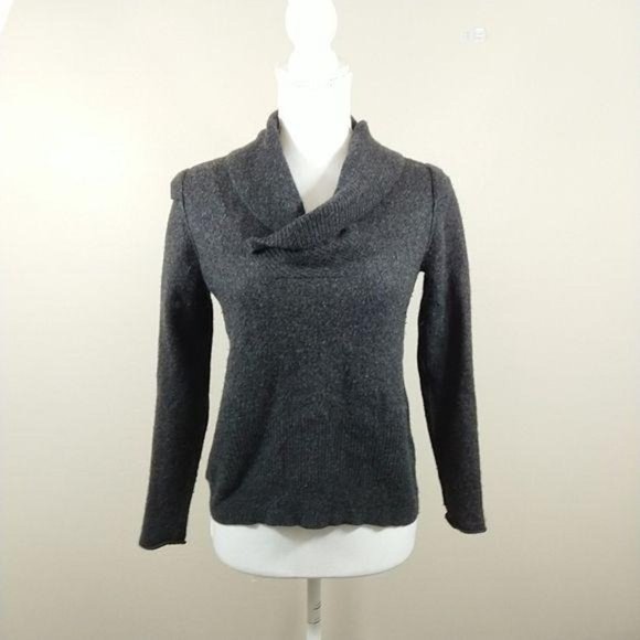 Allsaints Spitalfields 100% cashmere sweater sz 12 - Picture 1 of 6